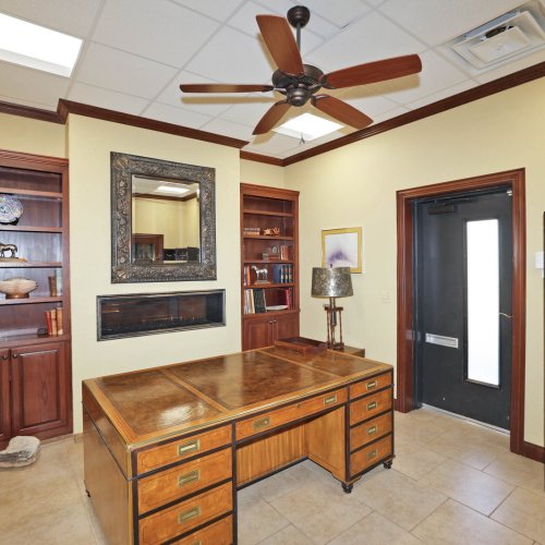 Reception and Waiting Area