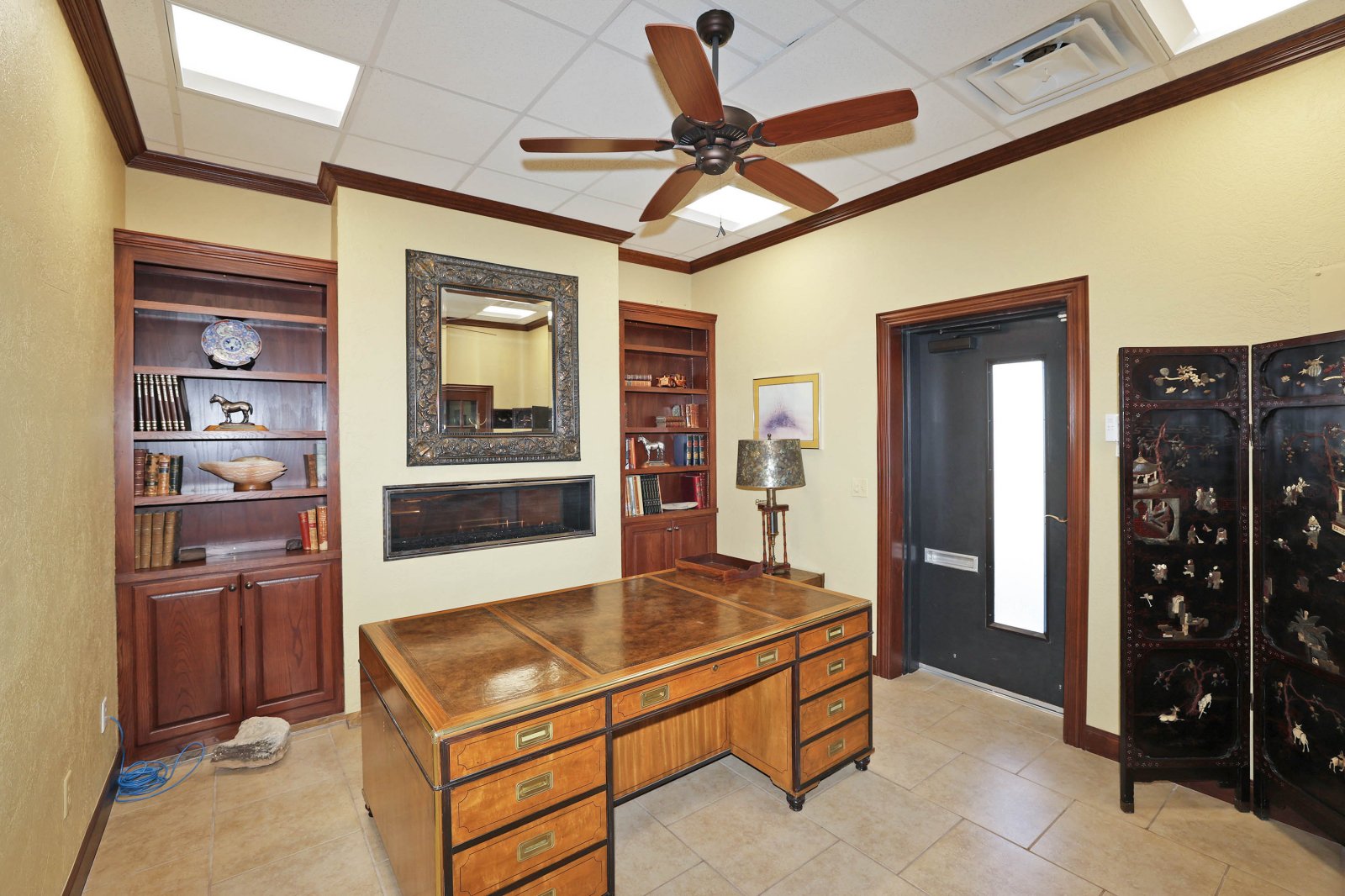 Reception and Waiting Area