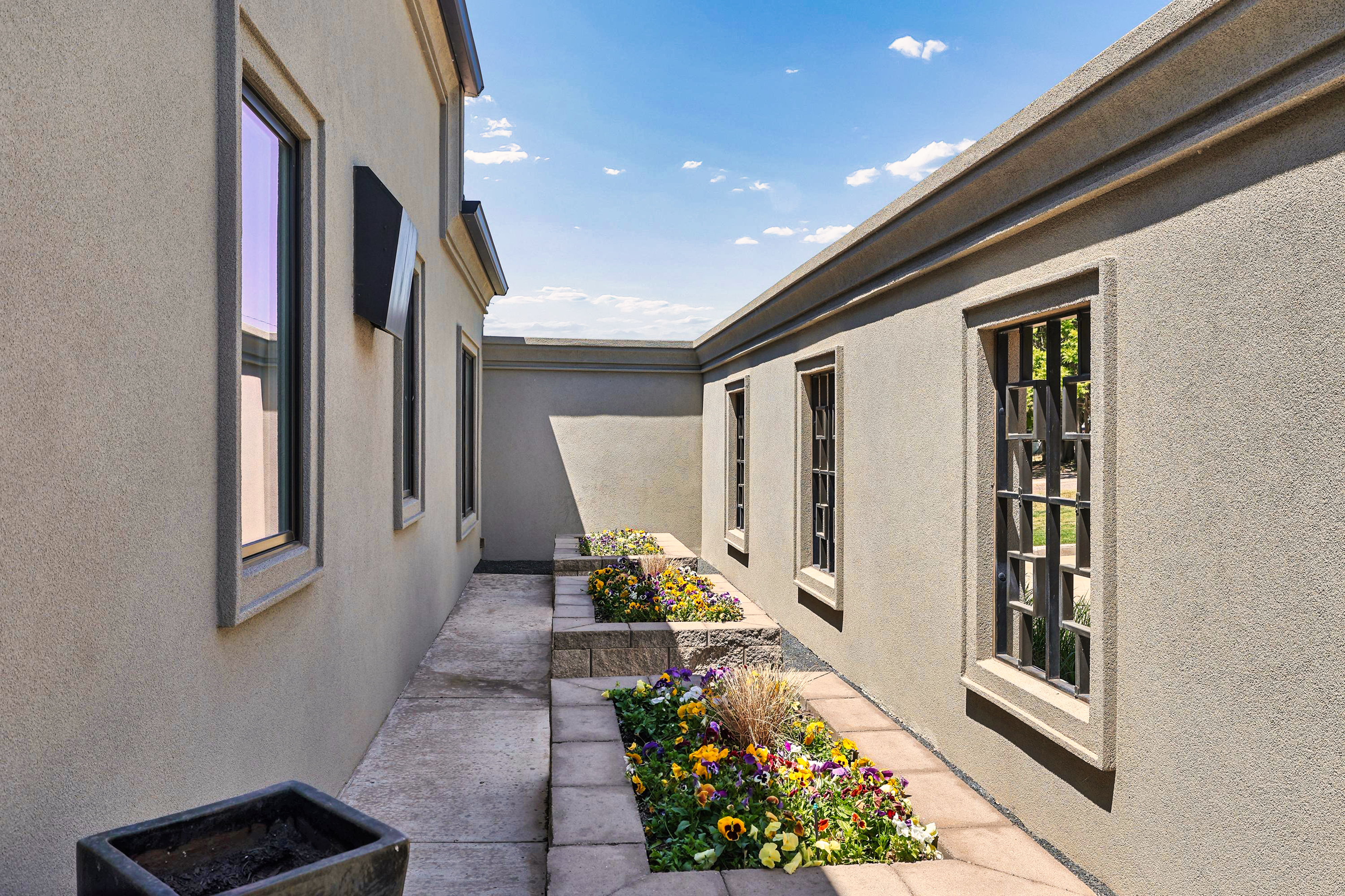 Front Courtyard