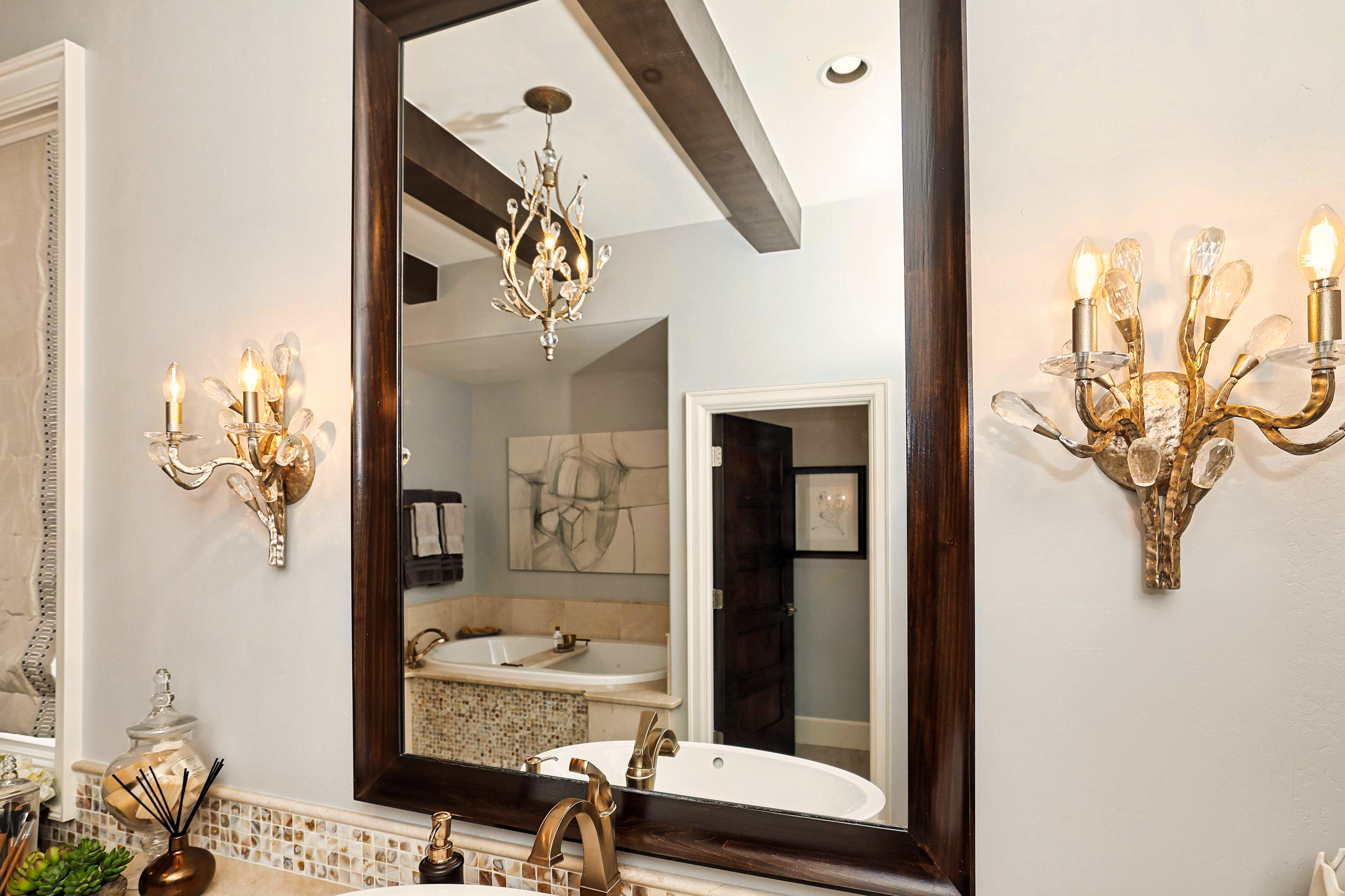 Primary Bath Lighting
