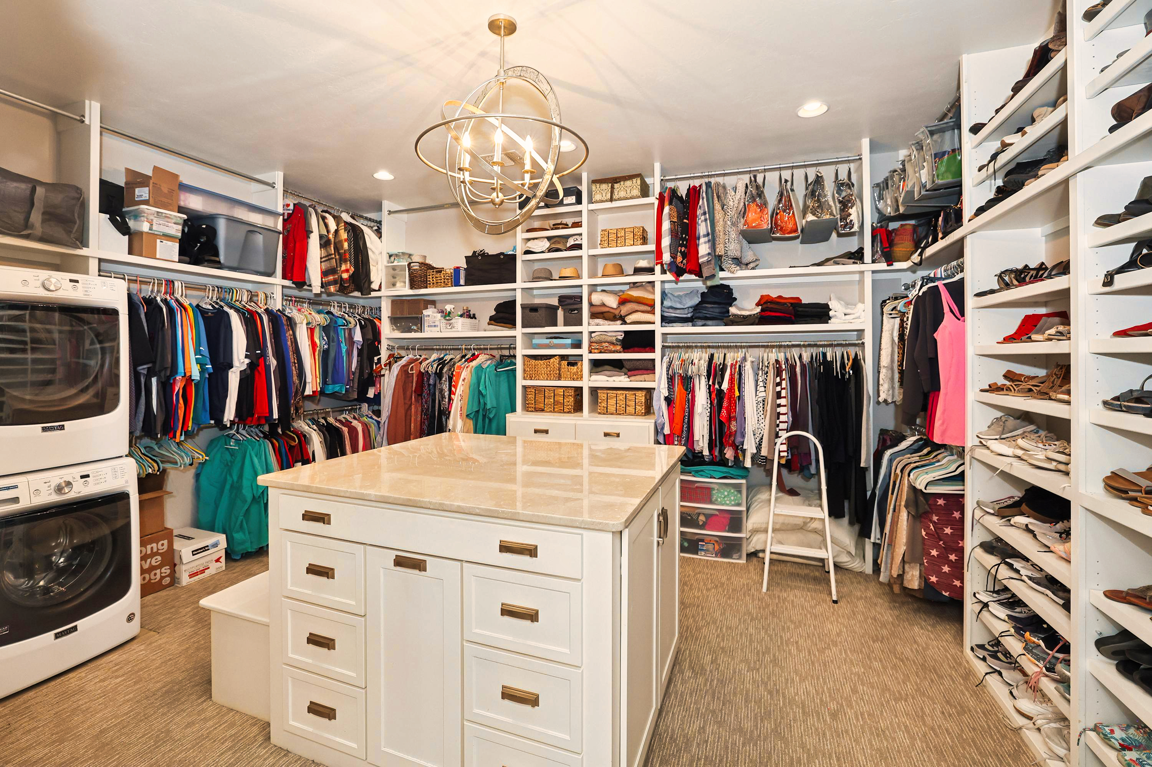 Primary Closet