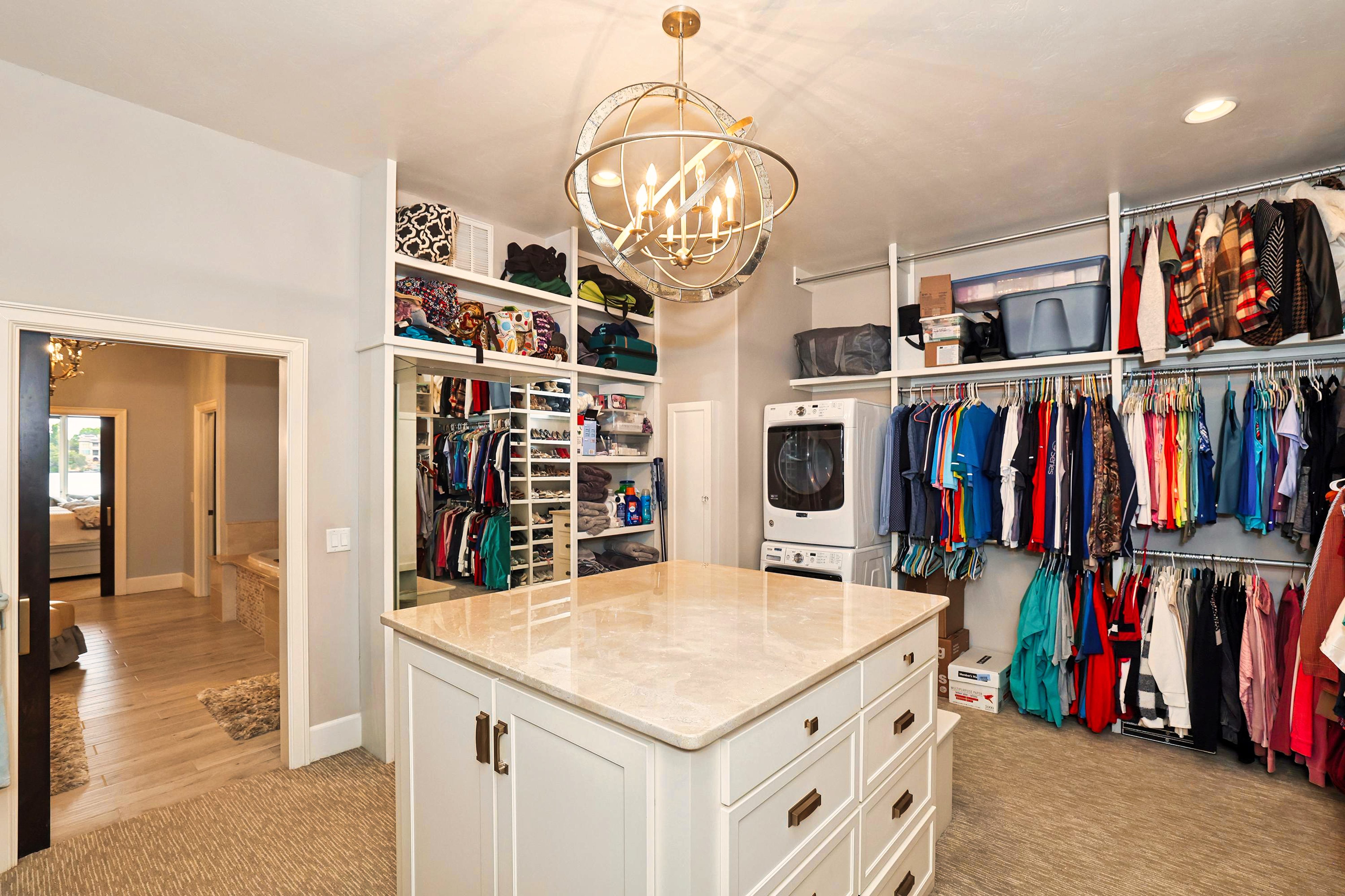 Primary Closet