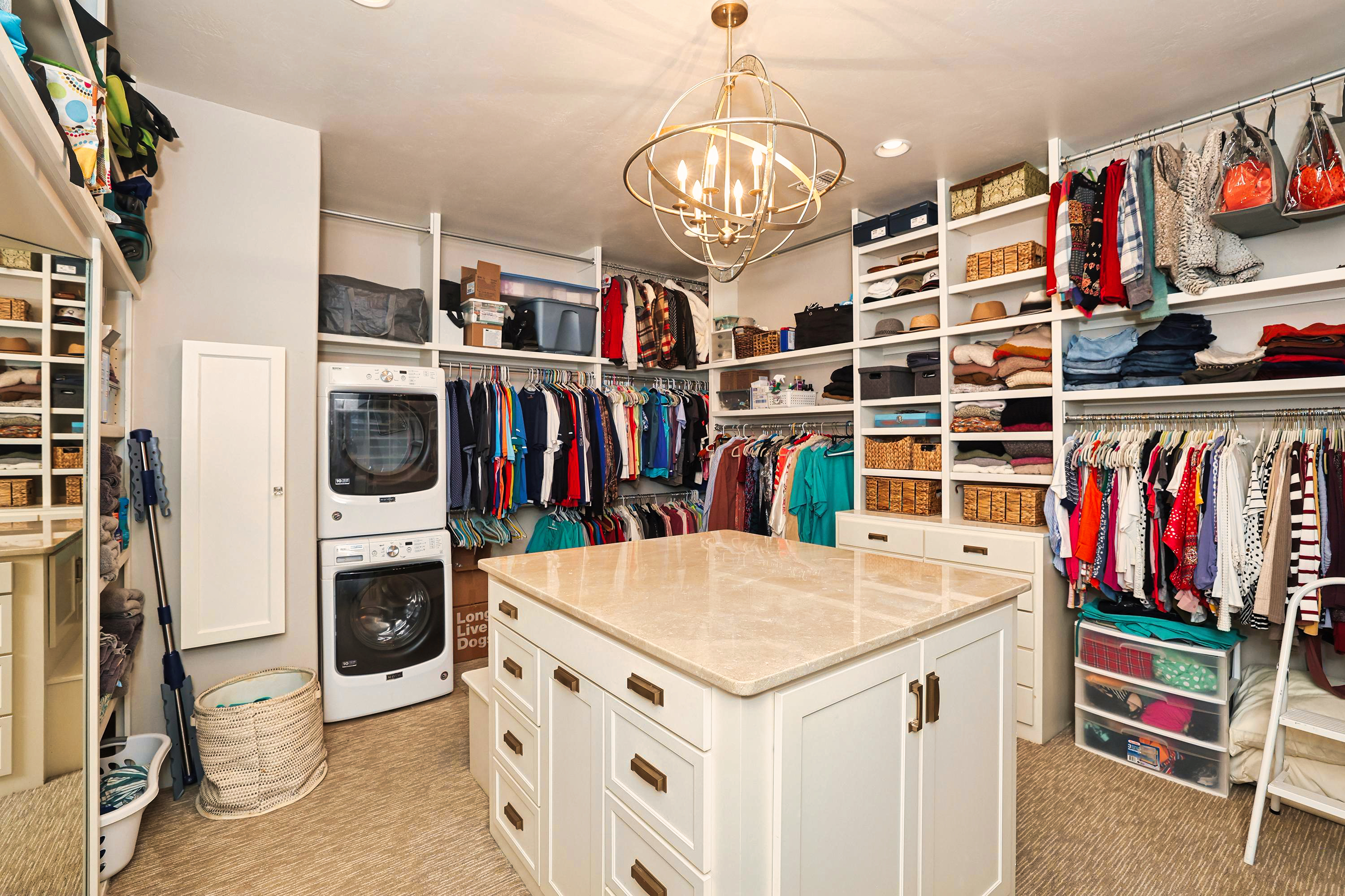 Primary Closet