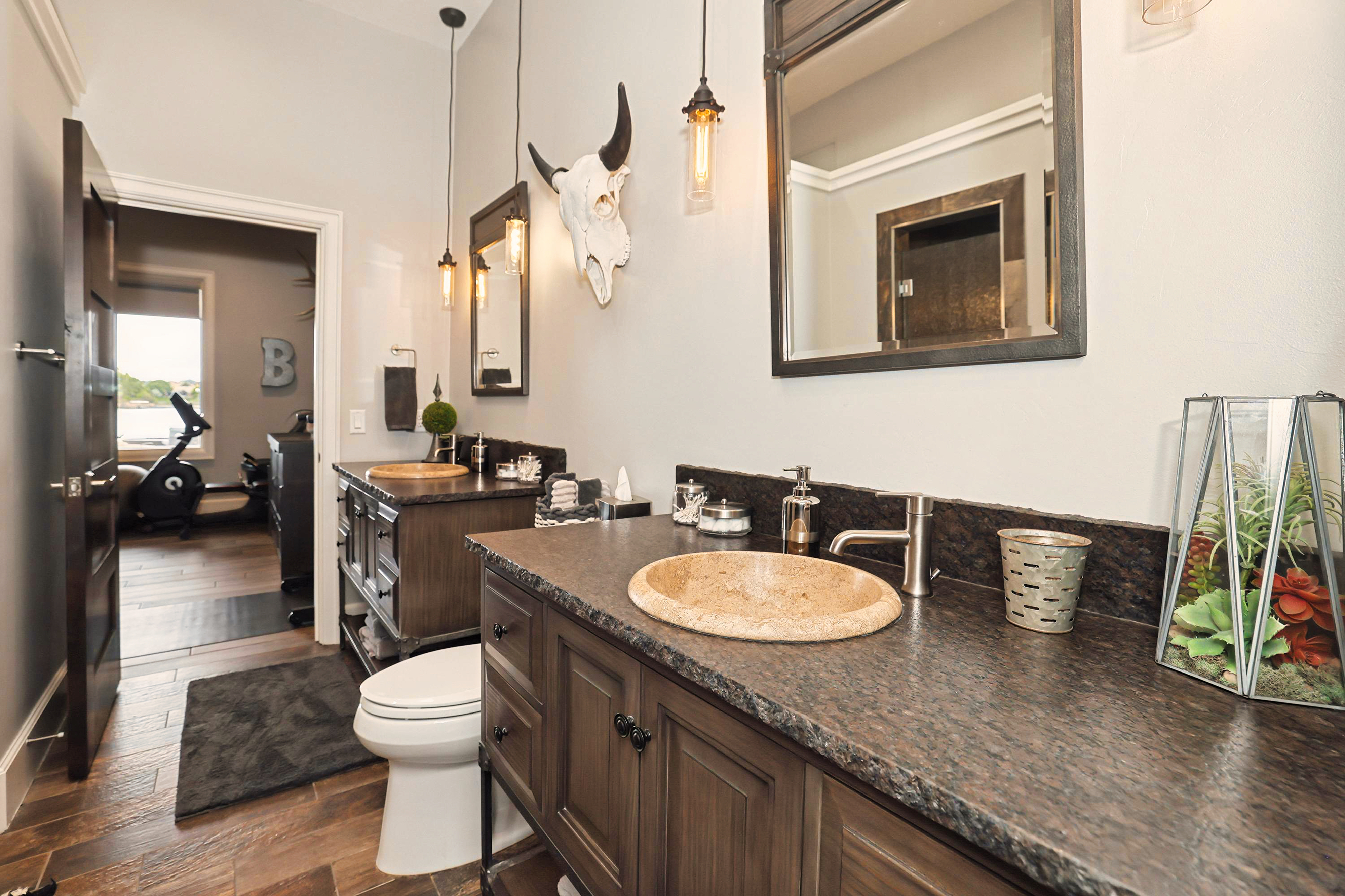 Jack N Jill Bath Granite
