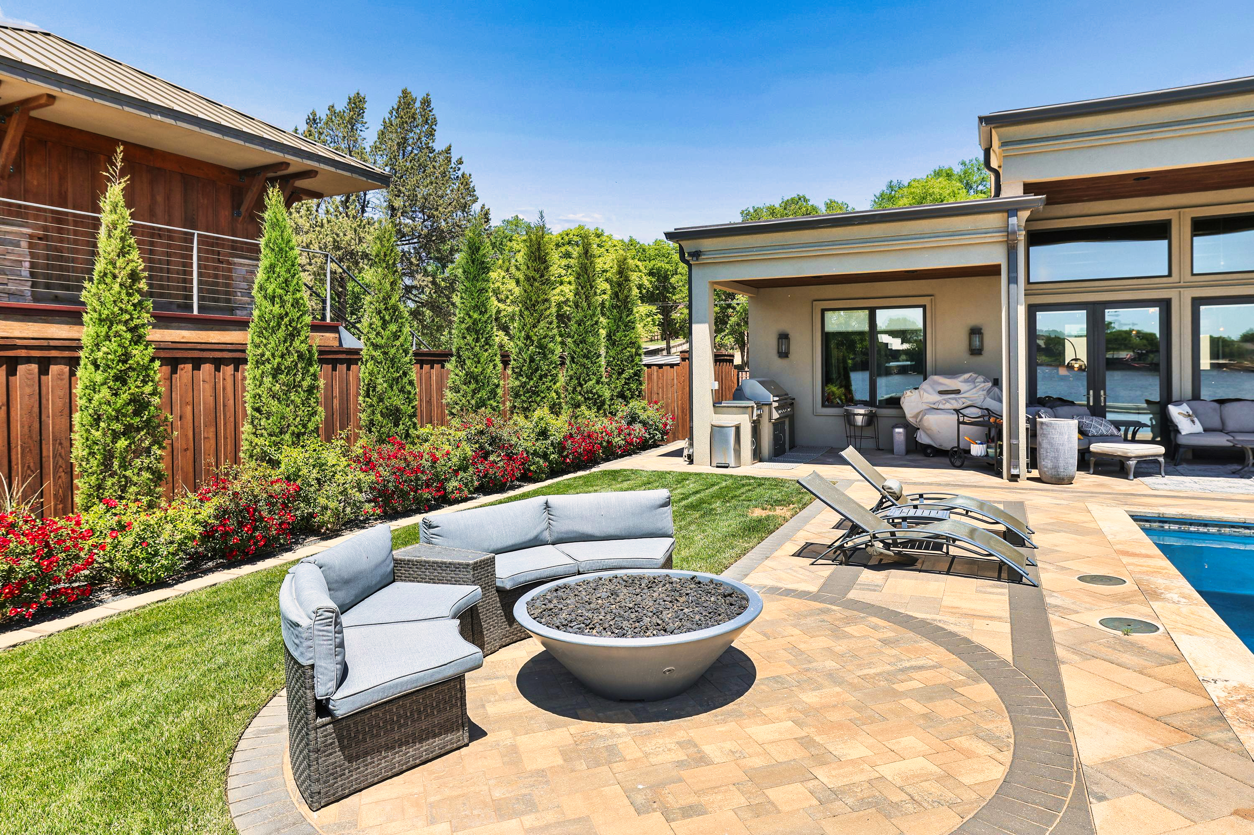 Firepit Area