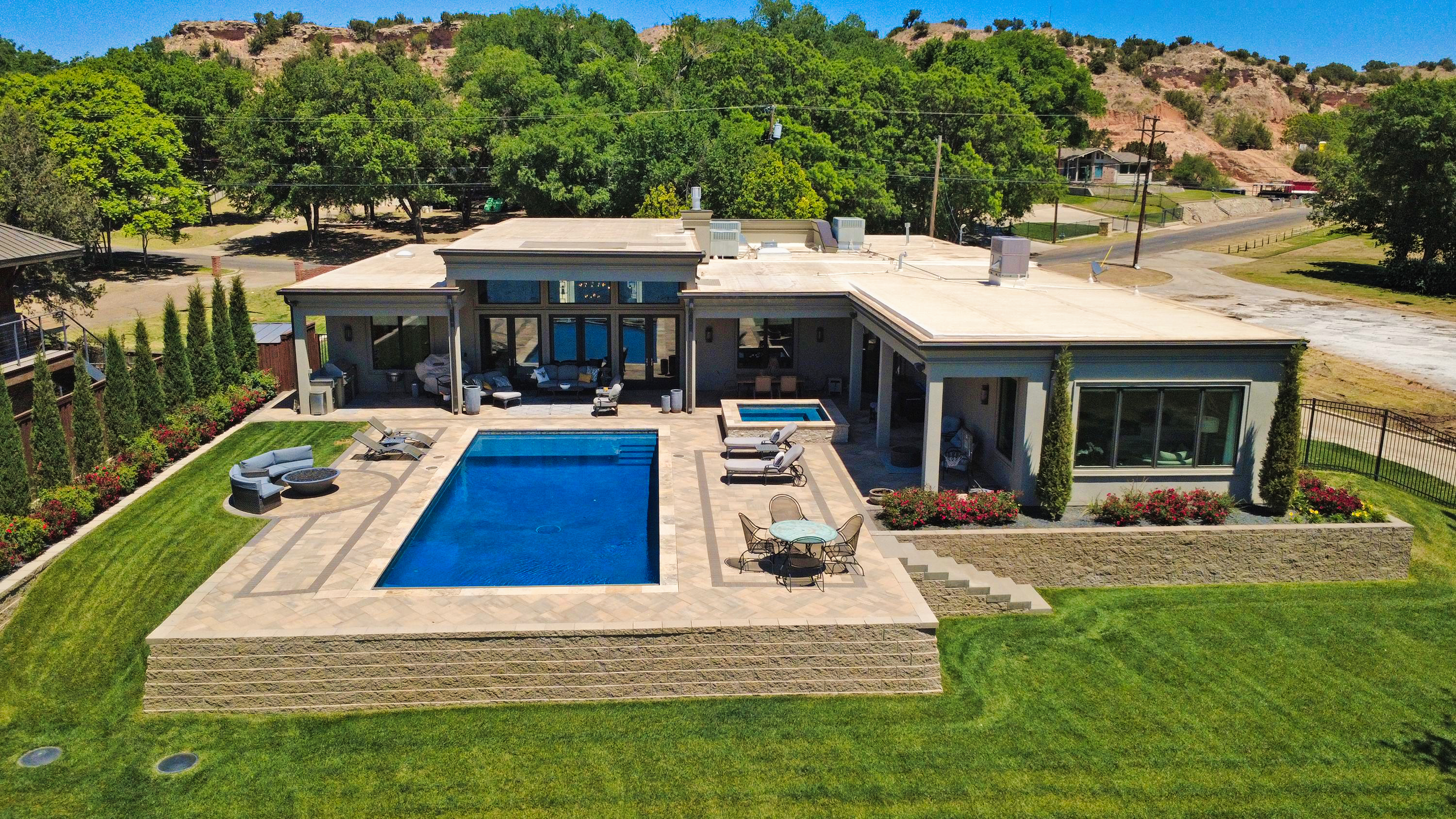 Back Patio View